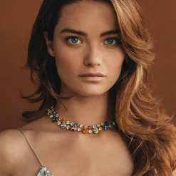 Caroline Svedbom Pomona Necklace Rainbow Combo Cheap