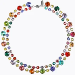 Caroline Svedbom Pomona Necklace Rainbow Combo Cheap