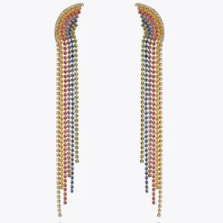 Caroline Svedbom Rainbow Earrings New