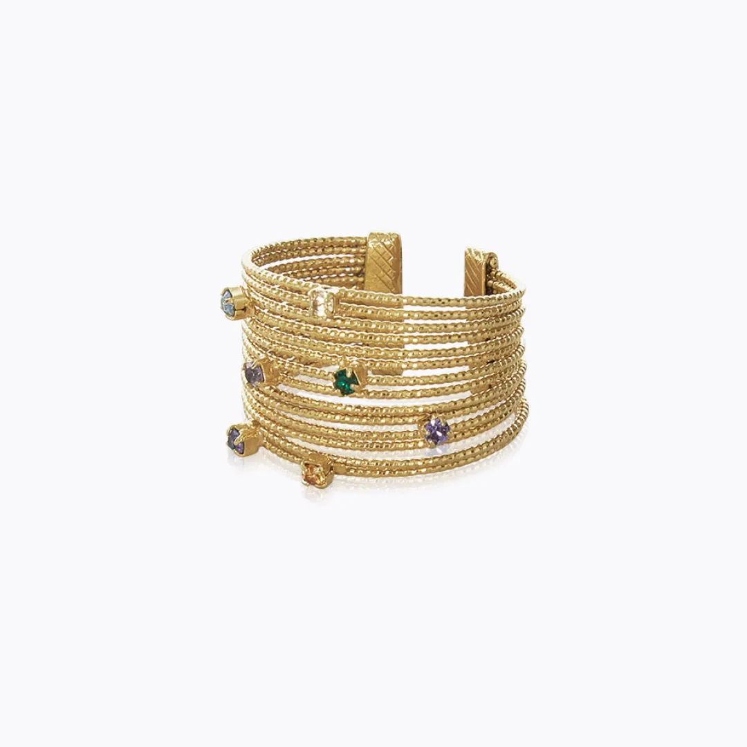 Caroline Svedbom Rainbow Ring/Rainbow Combo Clearance