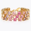 Caroline Svedbom Rosanna Bracelet Pastel Rainbow Combo Cheap