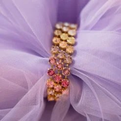Caroline Svedbom Rosanna Bracelet Pastel Rainbow Combo Cheap
