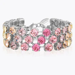 Caroline Svedbom Rosanna Bracelet Pastel Rainbow Combo Cheap