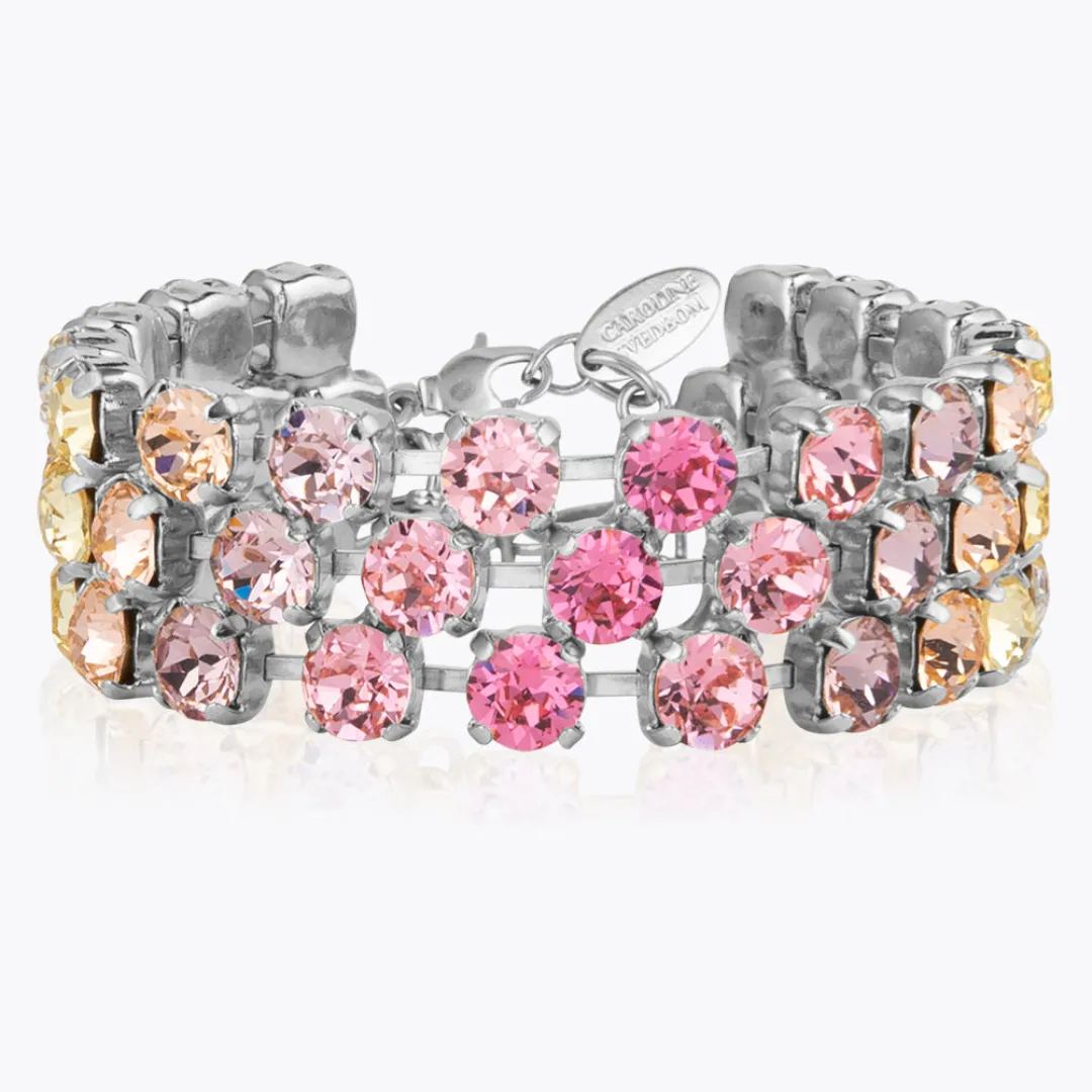 Caroline Svedbom Rosanna Bracelet Pastel Rainbow Combo Cheap