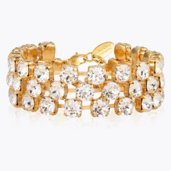 Caroline Svedbom Rosanna Bracelet Crystal Flash Sale
