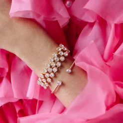 Caroline Svedbom Rosanna Bracelet Crystal Flash Sale