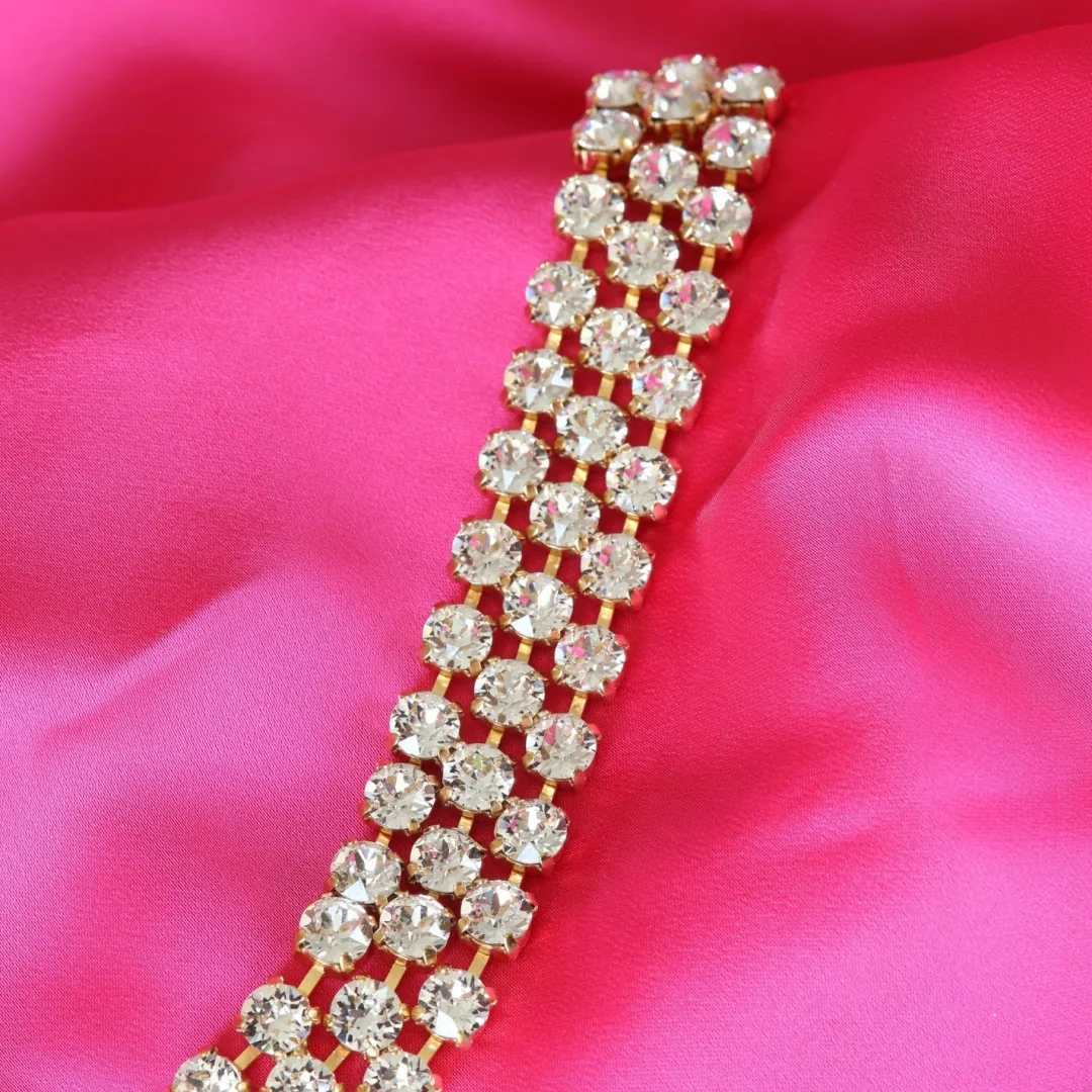 Caroline Svedbom Rosanna Bracelet Crystal Flash Sale