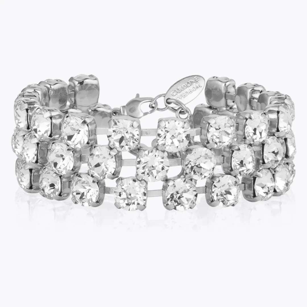 Caroline Svedbom Rosanna Bracelet Crystal Flash Sale