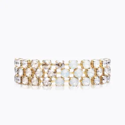 Caroline Svedbom Rosanna Bracelet White Combo Cheap