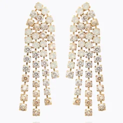 Caroline Svedbom Rosanna Earrings/White Combo Sale