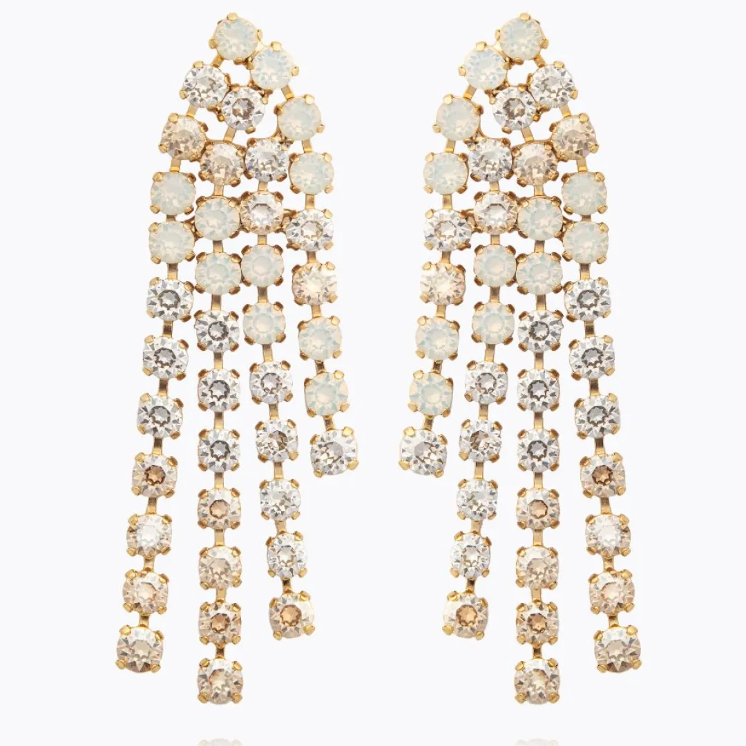 Caroline Svedbom Rosanna Earrings/White Combo Sale