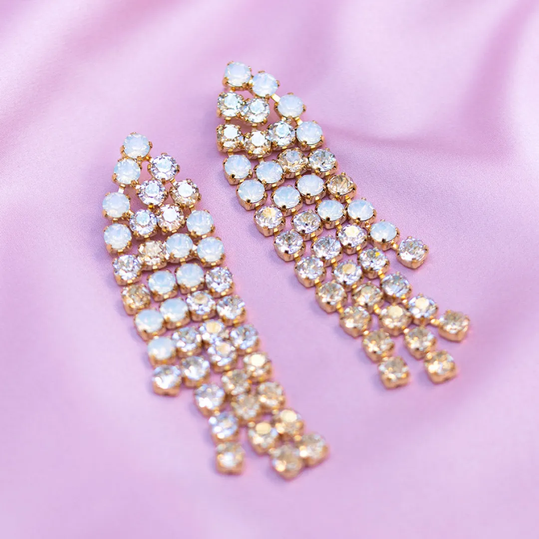 Caroline Svedbom Rosanna Earrings/White Combo Sale