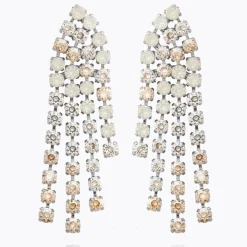 Caroline Svedbom Rosanna Earrings/White Combo Sale