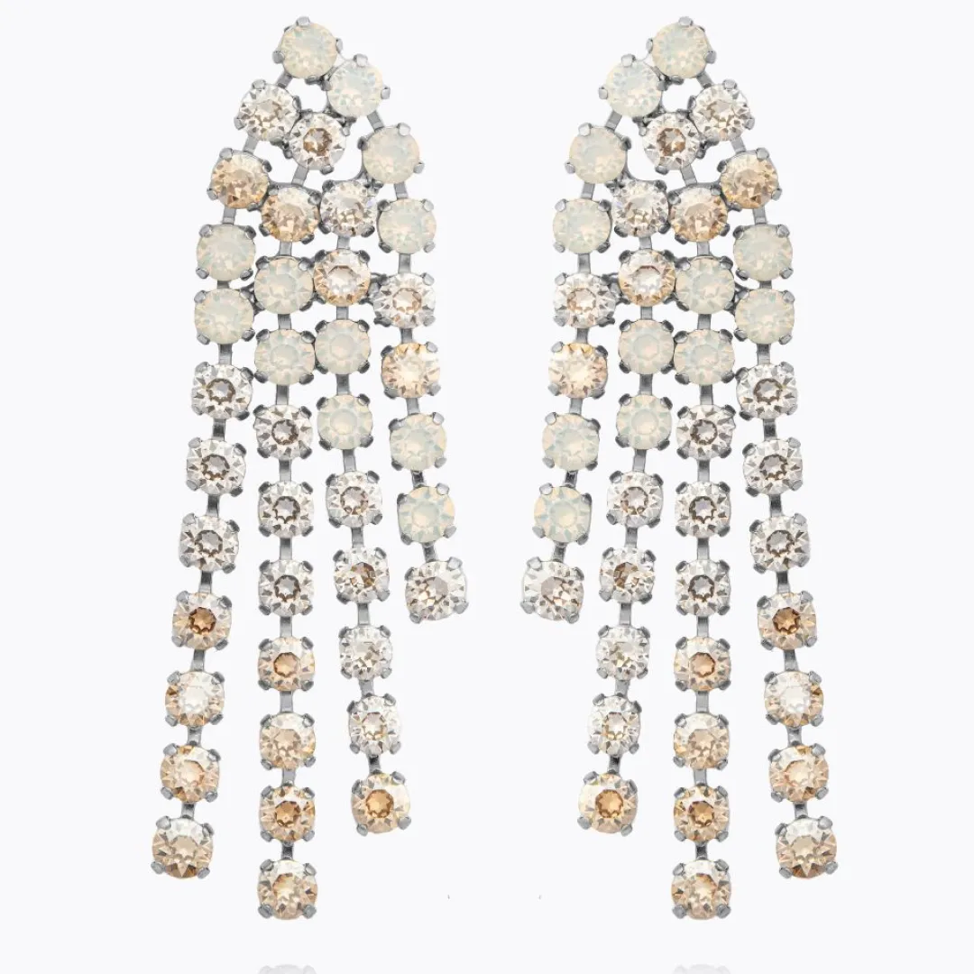 Caroline Svedbom Rosanna Earrings/White Combo Sale