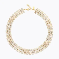 Caroline Svedbom Rosanna Necklace White Combo Discount