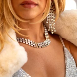 Caroline Svedbom Rosanna Necklace White Combo Discount