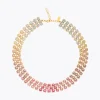 Caroline Svedbom Rosanna Necklace Pastel Rainbow Combo Store