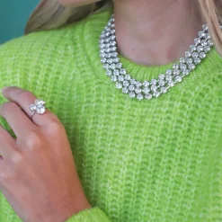 Caroline Svedbom Rosanna Necklace Crystal Shop