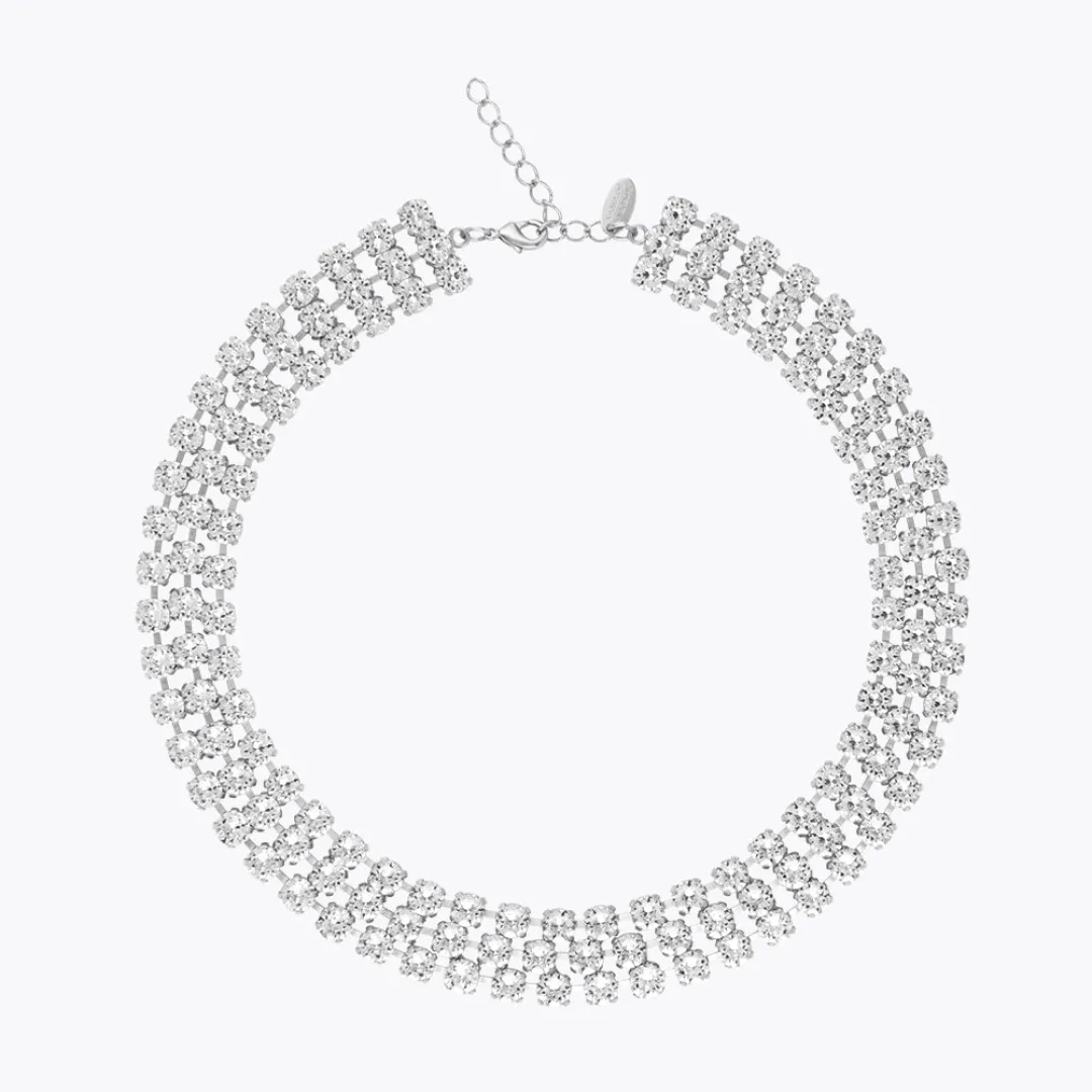 Caroline Svedbom Rosanna Necklace Crystal Shop