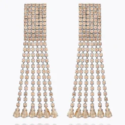 Caroline Svedbom Scarlett Earrings/Golden Shadow Cheap