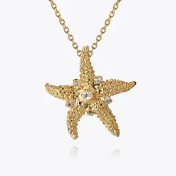 Caroline Svedbom Sea Star Necklace/Crystal Shop