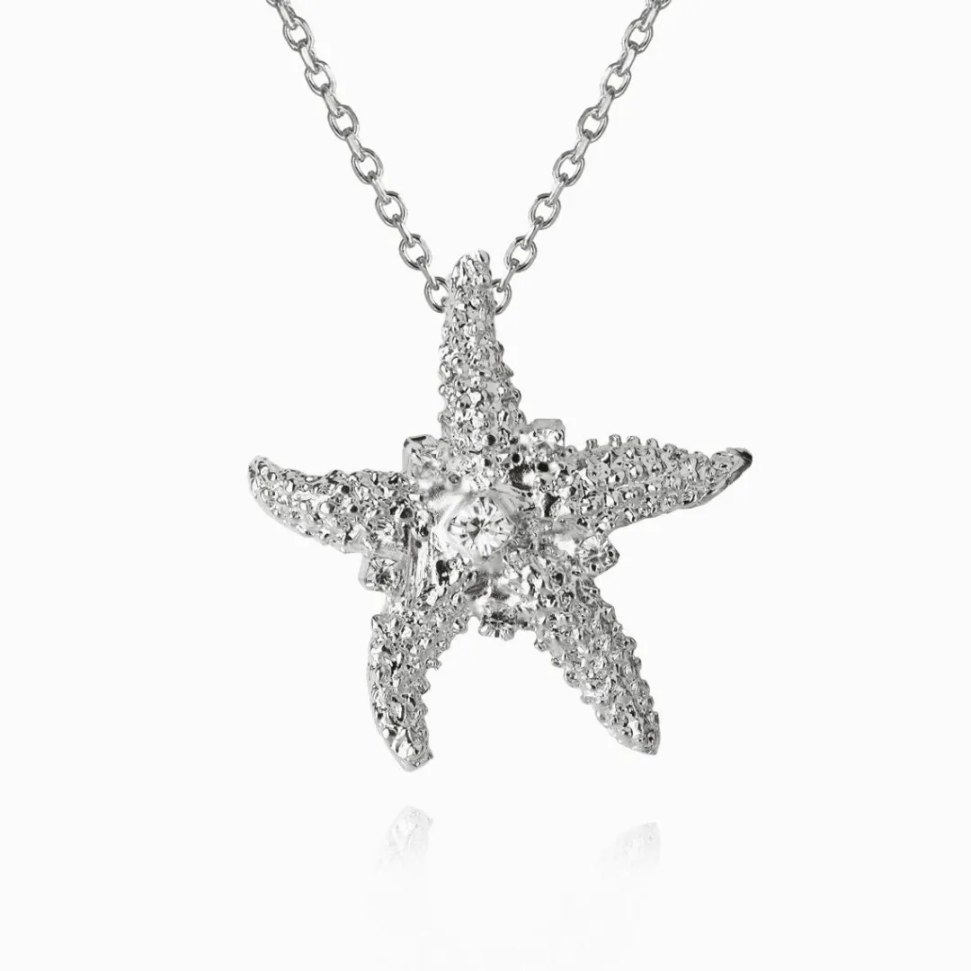 Caroline Svedbom Sea Star Necklace/Crystal Shop