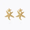 Caroline Svedbom Sea Star Twin Earrings Shop