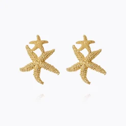 Caroline Svedbom Sea Star Twin Earrings Shop