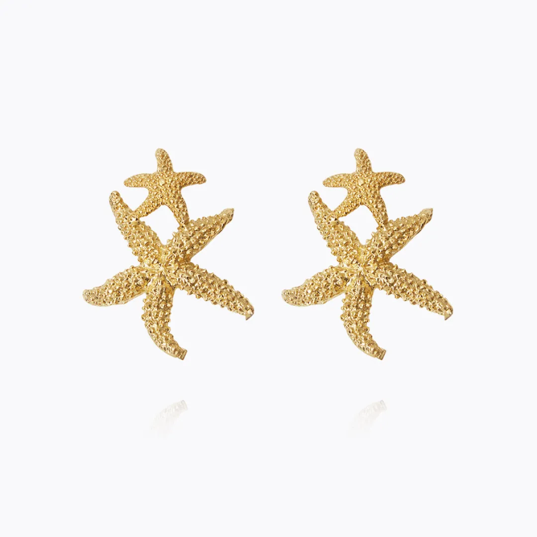 Caroline Svedbom Sea Star Twin Earrings Shop