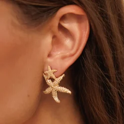 Caroline Svedbom Sea Star Twin Earrings Shop
