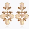 Caroline Svedbom Selene Earrings/Ivory Cream Delite Clearance
