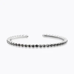 Caroline Svedbom Siri Bangle Black Diamond Fashion