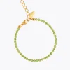 Caroline Svedbom Siri Bracelet Peridot Best Sale