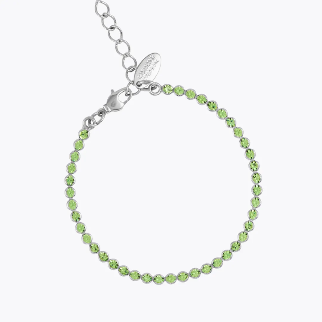 Caroline Svedbom Siri Bracelet Peridot Best Sale