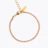 Caroline Svedbom Siri Bracelet Light Rose Cheap
