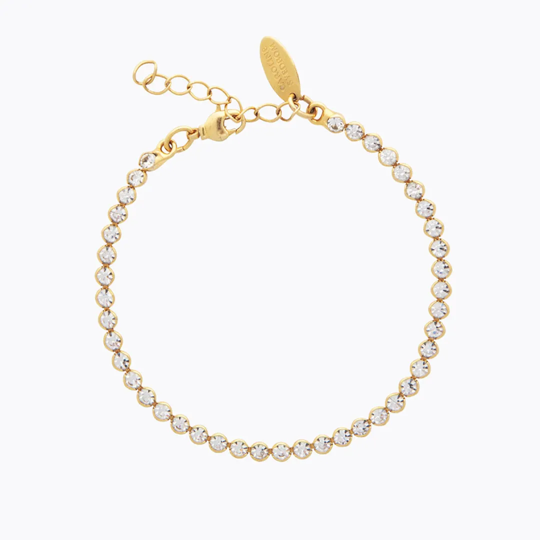 Caroline Svedbom Siri Bracelet Crystal Cheap