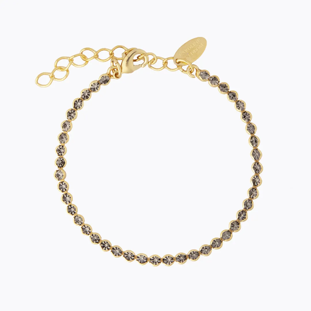Caroline Svedbom Siri Bracelet Black Diamond Discount