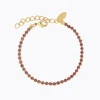 Caroline Svedbom Siri Bracelet Light Amethyst Clearance