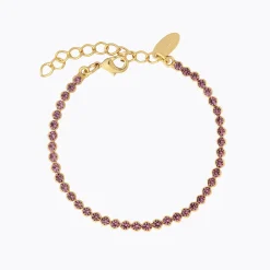 Caroline Svedbom Siri Bracelet Light Amethyst Clearance
