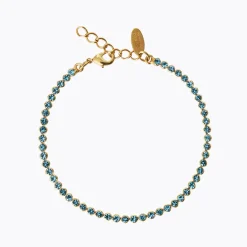 Caroline Svedbom Siri Bracelet Light Turquoise Shop