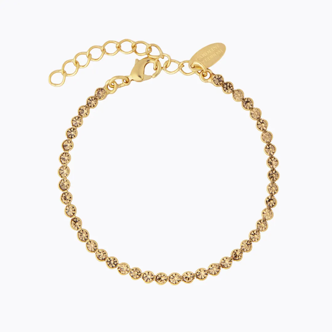 Caroline Svedbom Siri Bracelet Light Colorado Topaz Clearance