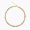 Caroline Svedbom Siri Choker Crystal Flash Sale