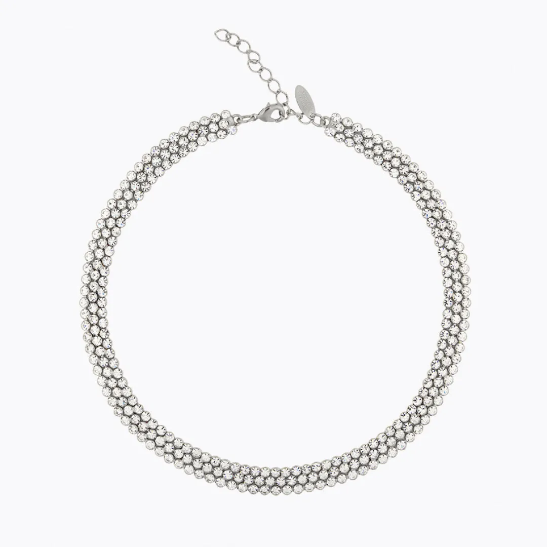 Caroline Svedbom Siri Choker Crystal Flash Sale
