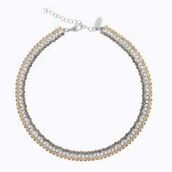 Caroline Svedbom Siri Choker Golden Combo Discount