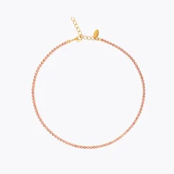 Caroline Svedbom Siri Necklace/Light Rose Store