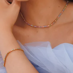 Caroline Svedbom Siri Necklace/Pastel Combo Store