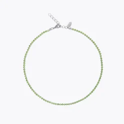 Caroline Svedbom Siri Necklace/Peridot Hot