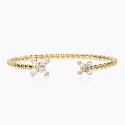 Caroline Svedbom Star Bracelet Crystal New