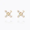Caroline Svedbom Star Earrings Crystal Sale