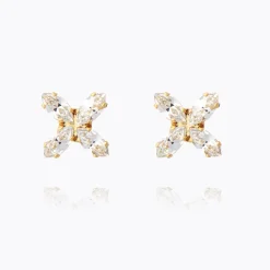 Caroline Svedbom Star Earrings Crystal Sale